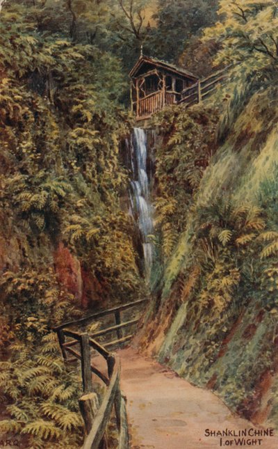 Shanklin Chine, Isle of Wight by Alfred Robert Quinton